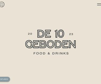 http://www.de10geboden.nl