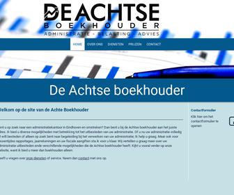 http://www.deachtseboekhouder.nl