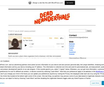 http://www.deadneanderthals.wordpress.com