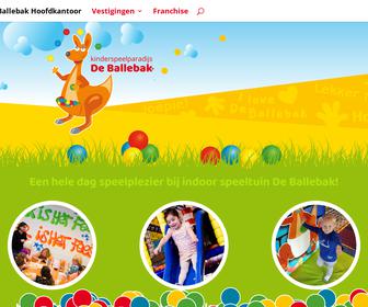 Kinderspeelparadijs De Ballebak Nederland B.V.