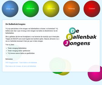 http://www.deballenbakjongens.nl