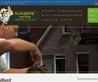 https://www.debarbiervanerm.nl