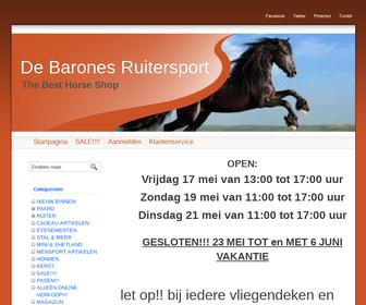 http://www.debaronesruitersport.nl