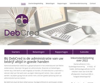 http://www.debcred.nl