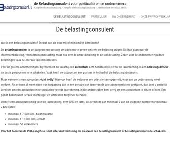 DeBelastingconsulent.nl