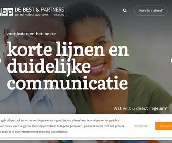 Gerechtsdeurwaarderskantoor de Best & Partners B.V.