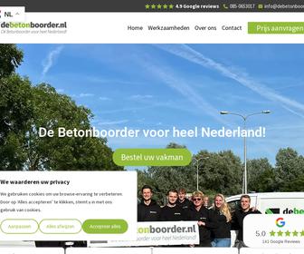 DeBetonboorder.nl