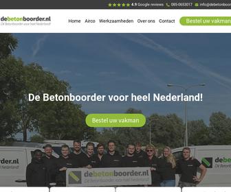 DeBetonboorder.nl