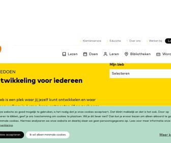 https://www.debibliotheekaanzet.nl