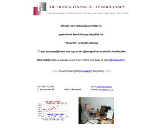 De Block Financial Consultancy