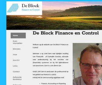 De Block Finance en Control