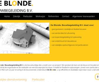 De Blonde Bouwbegeleiding B.V.
