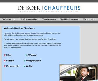 http://www.deboerchauffeurs.nl