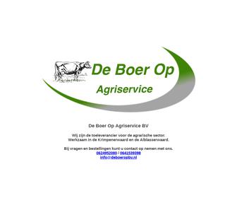 http://www.deboeropbv.nl