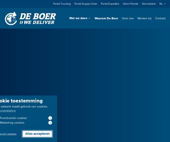 De Boer Transport Beemster V.O.F.