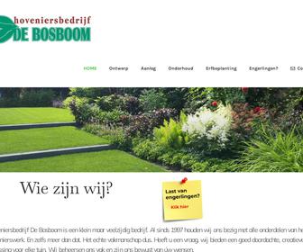 Hoveniersbedrijf De Bosboom