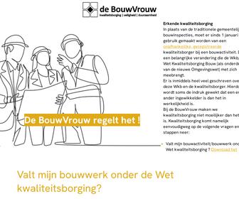 http://www.debouwvrouw.com