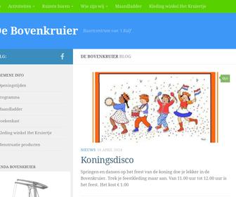 http://www.debovenkruier.nl