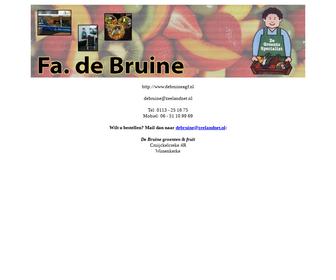 Fa. De Bruine