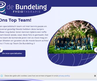https://www.debundeling.nl