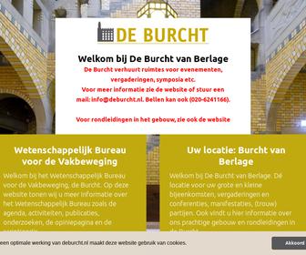 http://www.deburcht.nl/