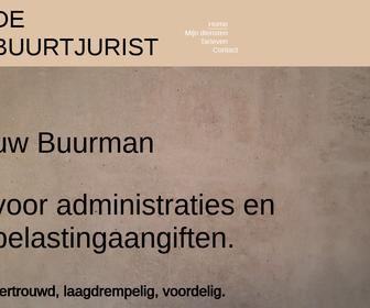 http://www.debuurtjurist.nl