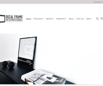 Decal Frame Lijsten
