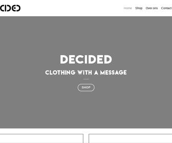 http://www.decided.clothing
