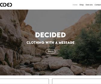 https://www.decided.clothing