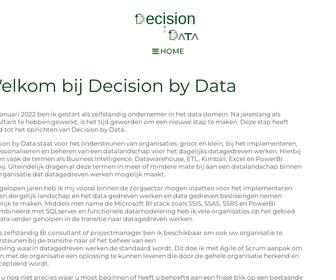 http://www.decisionbydata.nl
