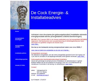 De Cock Energie- & Installatieadvies