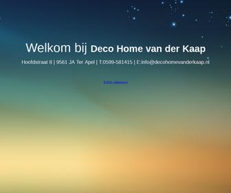 http://www.decohomevanderkaap.nl