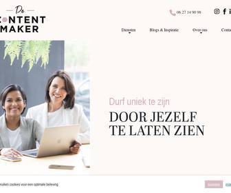 http://www.decontentmaker.nl