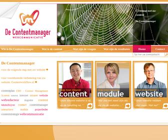 http://www.decontentmanager.nl