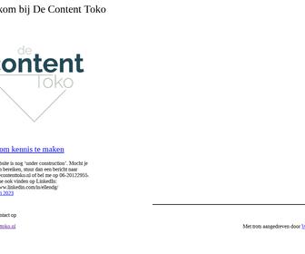 http://www.decontenttoko.nl