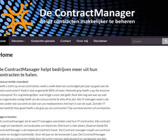 http://www.decontractmanager.nl