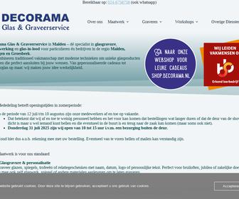 Decorama Glas- & Graveeratelier