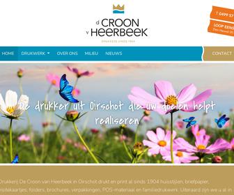 Drukkerij De Croon van Heerbeek B.V.