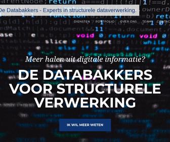 http://www.dedatabakkers.nl