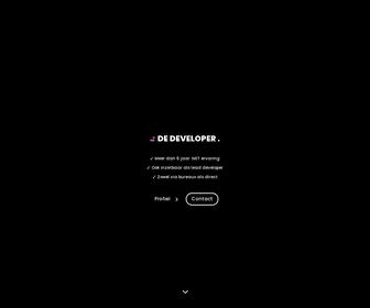 https://www.dedeveloper.nl