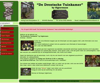 http://www.dedrentschetuinkamer.nl