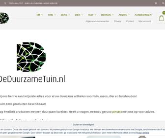 http://www.DeDuurzameTuin.nl