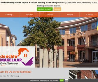 De échte makelaar B.V.