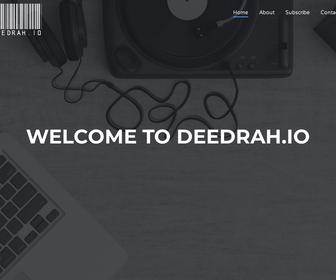 http://www.deedrah.io