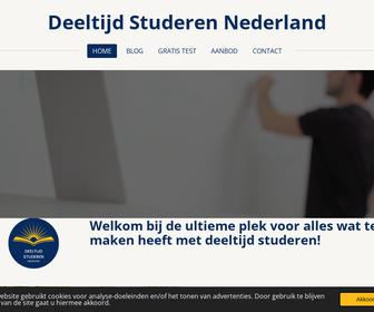 http://www.deeltijdstuderennederland.nl