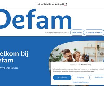 DEFAM B.V.