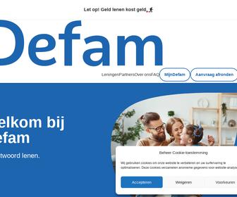 http://www.defam.nl