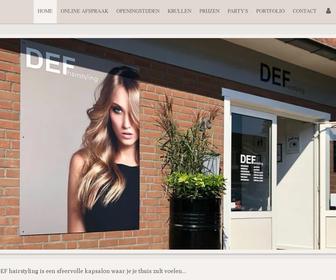 http://www.defhairstyling.nl
