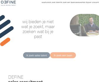 http://www.definerecruitment.nl