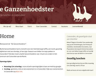 http://www.deganzenhoedster.nl